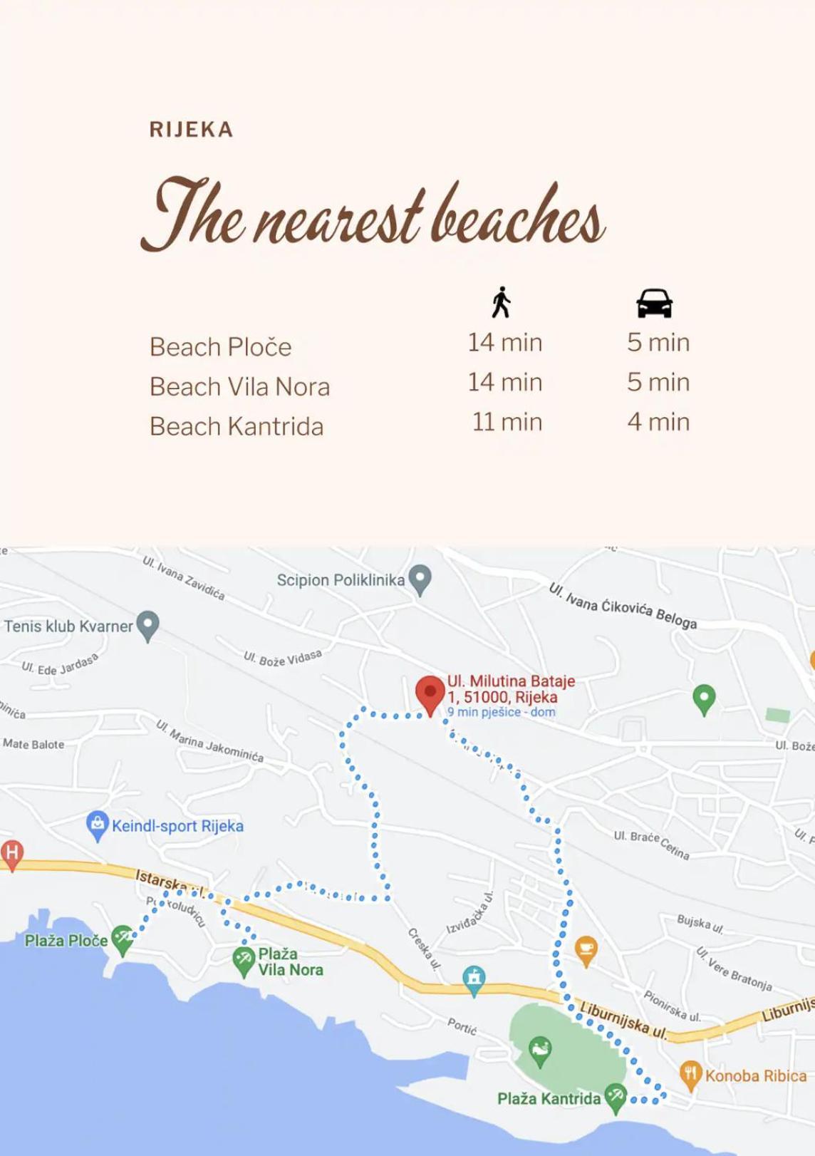 Cute Apartment In Rijeka Near Beach With Parking Exteriör bild