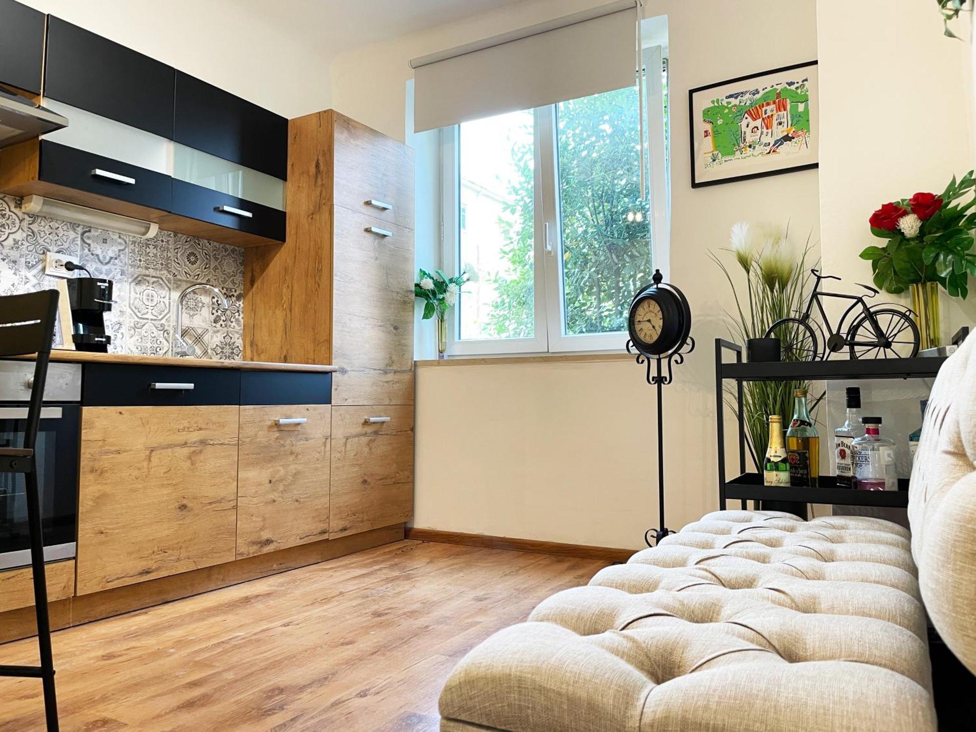 Cute Apartment In Rijeka Near Beach With Parking Exteriör bild
